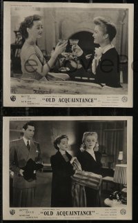 2y1744 OLD ACQUAINTANCE 3 English FOH LCs 1943 Bette Davis knows what every woman expects from love!