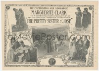 2y1664 PRETTY SISTER OF JOSE herald 1915 Marguerite Clark & Jack Pickford in Spain, ultra rare!