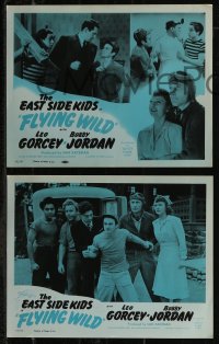 2y1413 FLYING WILD 8 LCs R1949 East Side Kids Leo Gorcey & Bobby Jordan, O'Brien, pretty Joan Barclay!