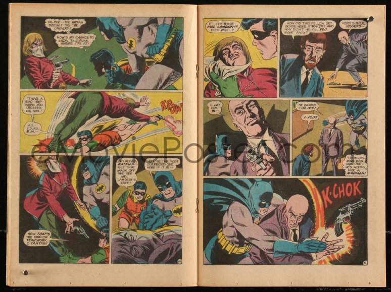 : 2y0534 DETECTIVE COMICS #387 comic book May 1969 Batman's  30th Anniversary Issue!