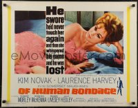 2z0827 OF HUMAN BONDAGE 1/2sh 1964 super sexy Kim Novak can't help being what she is!