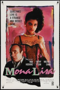 2z1077 MONA LISA 1sh 1986 Neil Jordan, art of Bob Hoskins & sexy Cathy Tyson by Lucinda Cowell!