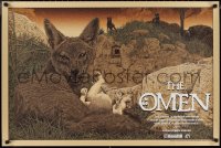 2z0217 OMEN #92/175 24x36 art print 2020 detailed horror art by Timothy Pittides, regular edition!