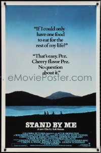 2z1164 STAND BY ME 1sh 1986 Rob Reiner, cast image of Phoenix, Feldman, Wheaton & O'Connell!