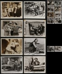 3a0511 LOT OF 16 8X10 STILLS 1950s-1960s great scenes from a variety of different movies!