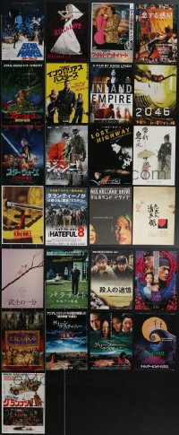 3a0524 LOT OF 25 JAPANESE CHIRASHI POSTERS 1970s-2010s great images from a variety of movies!