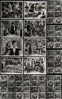 3a0405 LOT OF 88 AS YOU LIKE IT R49 11X14 STILLS R1949 Laurence Olivier, Bergner, Shakespeare!