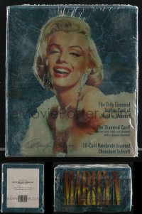 3a0522 LOT OF 1 SEALED BOX w/ 36 PACKS MARILYN MONROE TRADING CARDS 1993 never opened, 324 cards!