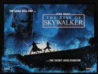 3a0122 LOT OF 10 UNFOLDED RISE OF SKYWALKER MINI POSTERS 2019 cool art of Ren & Rey fighting!