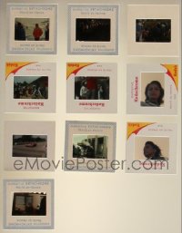 3a0540 LOT OF 10 LE MANS 35MM SLIDES 1971 great color scenes from the car racing movie in France!