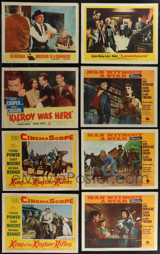 EMoviePoster.com: 3a0344 LOT OF 23 SCENE LOBBY CARDS & 2 TITLE CARDS ...