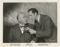 3b0890 DRESSED TO KILL 8x10.25 still 1946 Basil Rathbone as Sherlock Holmes, Nigel Bruce as Watson!