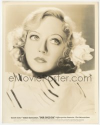 3b0894 EVER SINCE EVE 8x10 still 1937 super close portrait of beautiful Marion Davies!