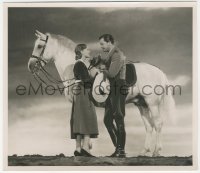 3b0901 FLORIAN deluxe 8x9.25 still 1940 Robert Young & Helen Gilbert by Clarence Sinclair Bull!