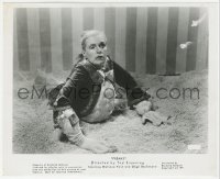 3b0907 FREAKS 8x10 still R1971 Tod Browning, best portrait of Olga Baclanova as the chicken woman!