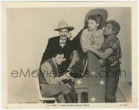 3b0914 GO WEST 8x10 still 1940 Marx Bros. Groucho, Chico & Harpo Marx with June MacCloy by piano!