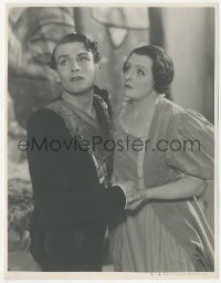 3b0927 HAMLET deluxe stage play English 7.5x9.75 still 1937 c/u of Laurence Olivier & Fay Compton!