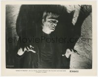 3b0931 HOUSE OF DRACULA 8x10.25 still R1950 best c/u of Glenn Strange as Frankenstein's Monster!