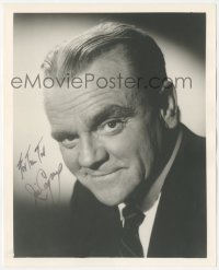 3b0937 JAMES CAGNEY signed 8x10 REPRO photo 1970s head & shoulders portrait of the leading man!