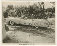 3b0944 JAYNE MANSFIELD 8x10 still 1960s the sexy star in her cool new convertible automobile!