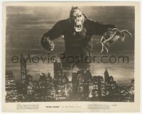 3b0960 KING KONG 8x10 still R1942 best image of ape holding Fay Wray over New York skyline!