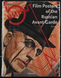 3b0187 FILM POSTERS OF THE RUSSIAN AVANT-GARDE hardcover book 1995 incredible movie art in color!