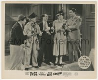 3b0818 BIG STORE English 8x10 1941 great image with all 3 Marx Brothers, Groucho, Harpo & Chico!