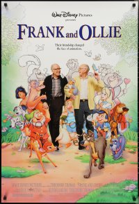 3b1691 FRANK & OLLIE DS 1sh 1995 Walt Disney animators Frank Thomas & Oliver Johnston!