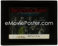 3b0779 FIGHTING BLOOD chapter 9 glass slide 1923 boxing comedy serial, A Midsummer Night's Scream!