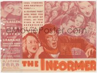 3b0699 INFORMER herald 1935 Best Director John Ford, Best Actor Victor McLaglen & Heather Angel!