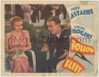 3b0482 FOLLOW THE FLEET LC 1936 beautiful Ginger Rogers is not amused by sailor Fred Astaire!