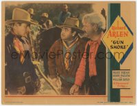 3b0503 GUN SMOKE LC 1931 Richard Arlen, Eugene Pallette & Charles Winninger, ultra rare!