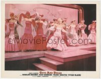 3b0504 GUYS & DOLLS LC 1955 Vivian Blaine singing the classic Take Back Your Mink song!