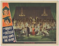 3b0506 HERE COME THE CO-EDS LC 1945 Bud Abbott & Lou Costello, Phil Spitalny and All Girl Orchestra!