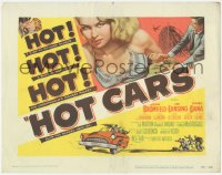 3b0409 HOT CARS TC 1956 John Bromfield, rollercoaster, sexy bad girl Joi Lansing, a red-hot racket!