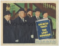 3b0529 LAST HURRAH LC #6 1958 Spencer Tracy, Pat O'Brien, James Gleason, Brophy & Cortez, John Ford!