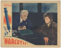 3b0559 NARCOTIC LC 1933 Dwain Esper drug addiction camp classic, great border art, ultra rare!