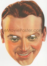 3b0762 JAMES CAGNEY die-cut 9x10 Par-T-mask 1933 Footlight Parade, wear it to look like him, rare!