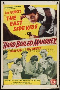 3b0329 MR MUGGS RIDES AGAIN 1sh 1945 horse jockey Leo Gorcey, Huntz Hall & The East Side Kids!