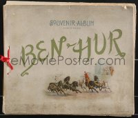 3b0199 BEN-HUR stage play souvenir program book 1899 early production from Lew Wallace classic!