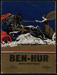 3b0198 BEN-HUR German souvenir program book 1926 Ramon Novarro & Betty Bronson, different & rare!