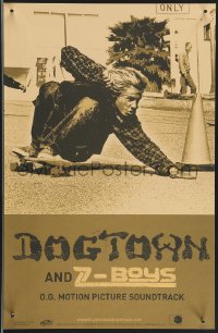 3b1269 DOGTOWN & Z-BOYS 11x17 music poster 2002 Zephyr Skating Team, Alva, skateboarding's birth!