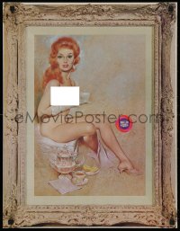 3b1282 HAROLD'S CLUB tea style 20x26 special poster 1960s Reno gambling casino, art by Fritz Willis!