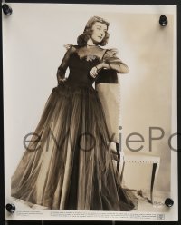 3b1094 BETTE DAVIS 6 8x10 stills 1940s wonderful portrait images of the star!