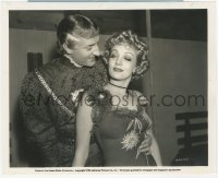 3b0989 MARLENE DIETRICH/BASIL RATHBONE 8x10 still 1939 friends visit while making different movies!