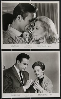 3b1100 MARNIE 4 8x10 stills 1964 Alfred Hitchcock, sexy Tippi Hedren, Sean Connery!