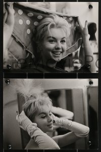 3b1086 MYLENE DEMONGEOT 10 from 7x9 to 7.5x9.5 stills 1950s wonderful portrait images of the star!