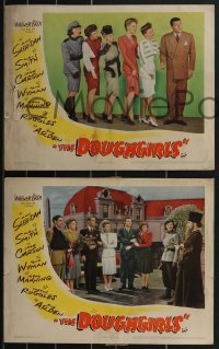 3b0664 DOUGHGIRLS 5 LCs 1944 sexy Ann Sheridan, Alexis Smith & Jane Wyman at home during WWII!