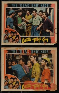 3b0669 LITTLE TOUGH GUY 4 LCs 1938 great images of Dead End Kids, Huntz Hall