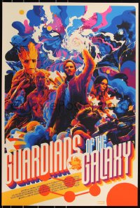 3c0639 GUARDIANS OF THE GALAXY #10/350 24x36 art print 2018 Mondo, Matt Taylor, regular ed.!